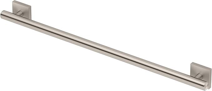 Elevate 30" L Grab Bar, Satin Nickel