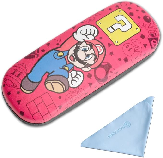 PERFECTSIGHT Hard Shell Eyeglasses Case, Kawaii Protective Glasses Case for Kids, Cute Eyeglass Case for Women Men Girls