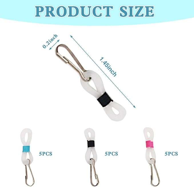 15 Pcs Zipper Holder Upper for Jeans Slipping Stopper Keep up on Pants Hooks Jeans Jean Buttons Clasps to Pants Up Stop Slipping White Clasp and Skirt Hook Silicone Puller Tool