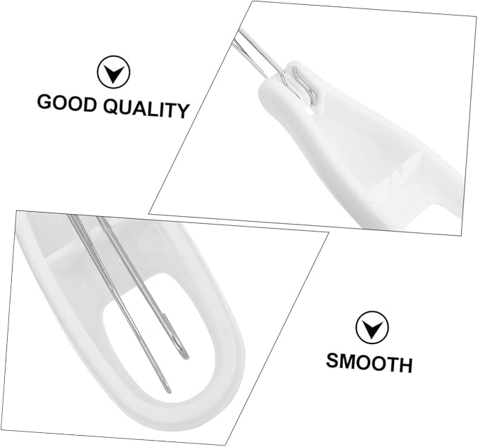 PartyKindom 2pcs Zipper Pulling Tool Button Assist Tool Easy One-Handed Dressing Aid for Shirts Coats and Comfortable Grip for Enhanced Control and Convenience