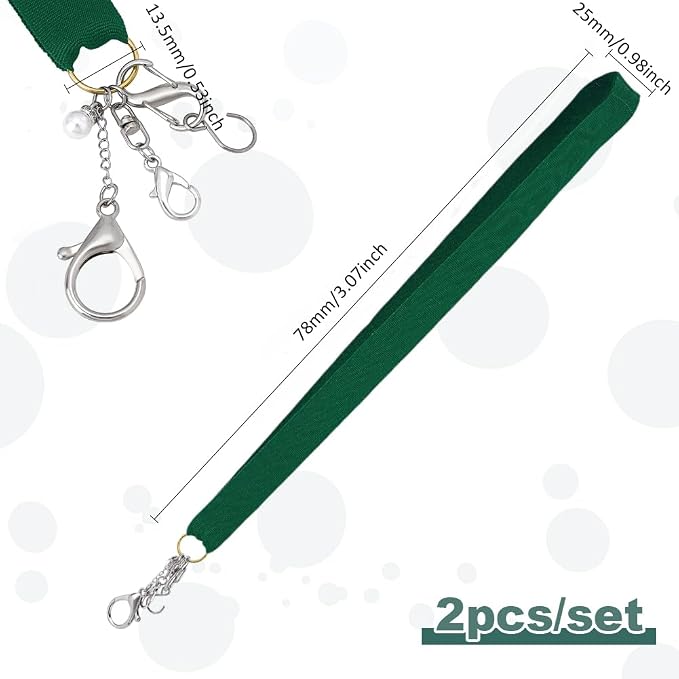 PH PandaHall 2pcs Zipper Helper Pull for Dresses, Dress Zipper Pull Helper Green Zipper Puller Zip with Hook and Clip Zipper Extender Zipper Gripper Zipper Tool for Tight Dress-Boots Zip up Dress
