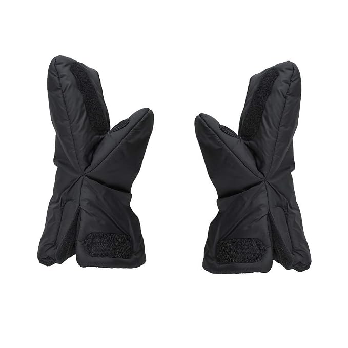 Winter Stroller Gloves, Universal Stroller Mitten, Waterpoof, Windproof, Stroller Hand Muff, Warmmuffs, Accessories, Extra Thick, Anti-Freeze
