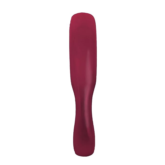 Phillips Brush Light Touch 6 Detangling Hair Brush, Full Size Ruby Red | Flexible Nylon Bristles, Gentle Detangling & Smoothing for All Hair Types, 7.75 Inch Daily Use Hairbrush