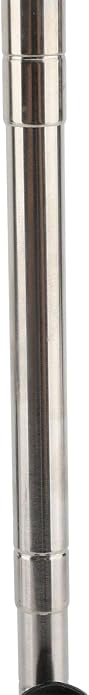 Zunate Long Handle Shoe Horn with 31 Inch Telescopic Rod, Stainless Steel Tool for Seniors and Pregnant Women to Assist in Putting on Sneakers and Dress Shoes