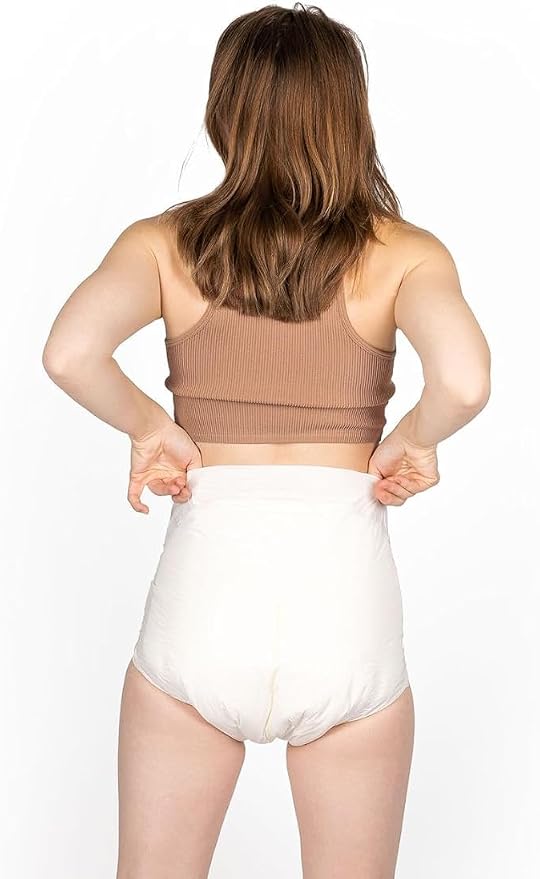InControl BeDry EliteCare Incontinence Tabbed Briefs for Women and Men - Adjustable Unisex Maximum Absorbency Disposable Diapers with Whiff-X Odor Elimination Technology (2X-Large, 2 Count)