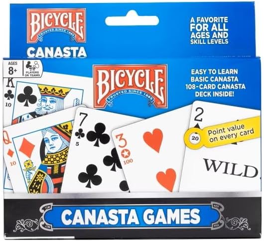 Bicycle Canasta Games
