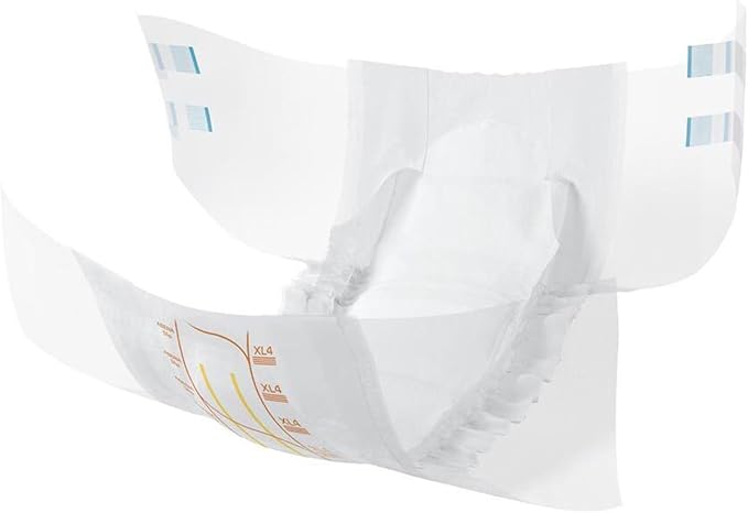 Abena Slip Premium Incontinence Briefs, Level 4, (Small to Extra Large Sizes), Extra Large, 48 Count