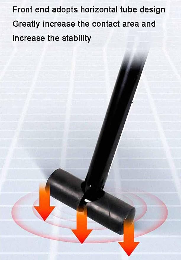 Cane Stool, Assistive Cane with Seat, Walker for The Elderly, Portable, Foldable, Suitable for Elderly, People with Reduced Mobility
