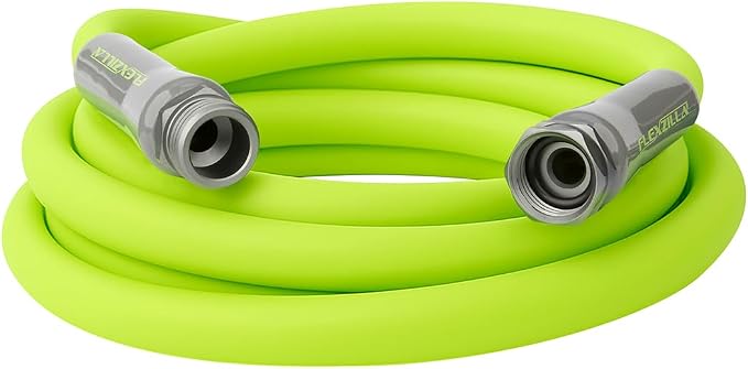 Flexzilla Garden Lead-in Hose 5/8 in. x 10 ft., Lightweight All-Weather Water Hose, Durable and Flexible, Leak-Free Connections