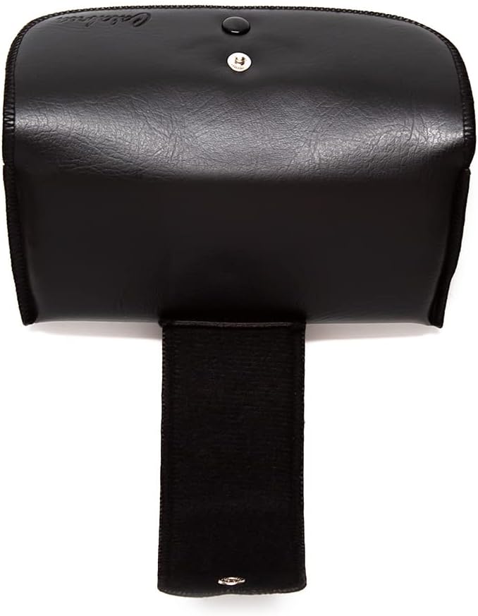 Calabria Snap Beltloop Eyeglass Cases (Black)
