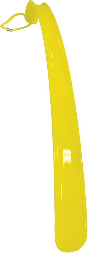 Aidapt Long Handled Comfortable 400mm Shoe Horn for use with Shoes, Boots and Trainers Aid
