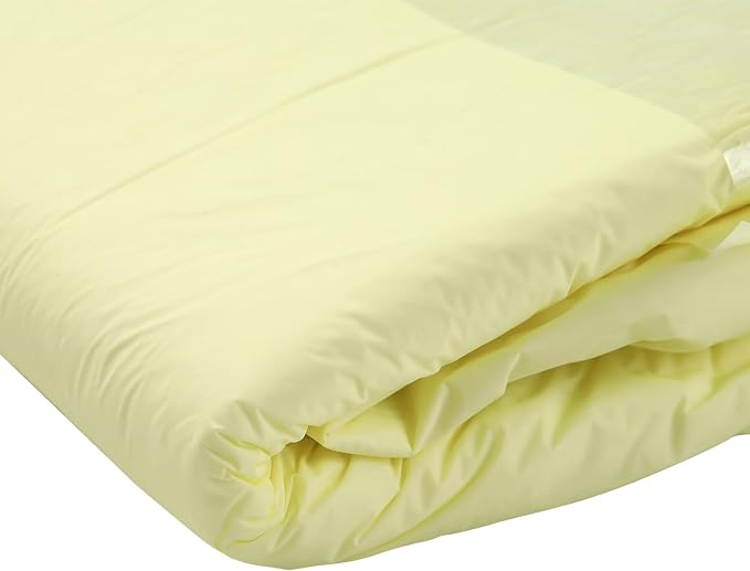 CutiePlusU Adult Diapers Sample 3 Pieces Adult Brief Diaper Incontinence Underwear Yellow Cute Toddler (Medium 28"-38")
