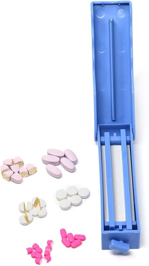 Multi Pill Cutter Pro - Large Pill Splitter Cuts Multiple Pills Easily, Cleanly & Precisely - Unconditionally Guaranteed