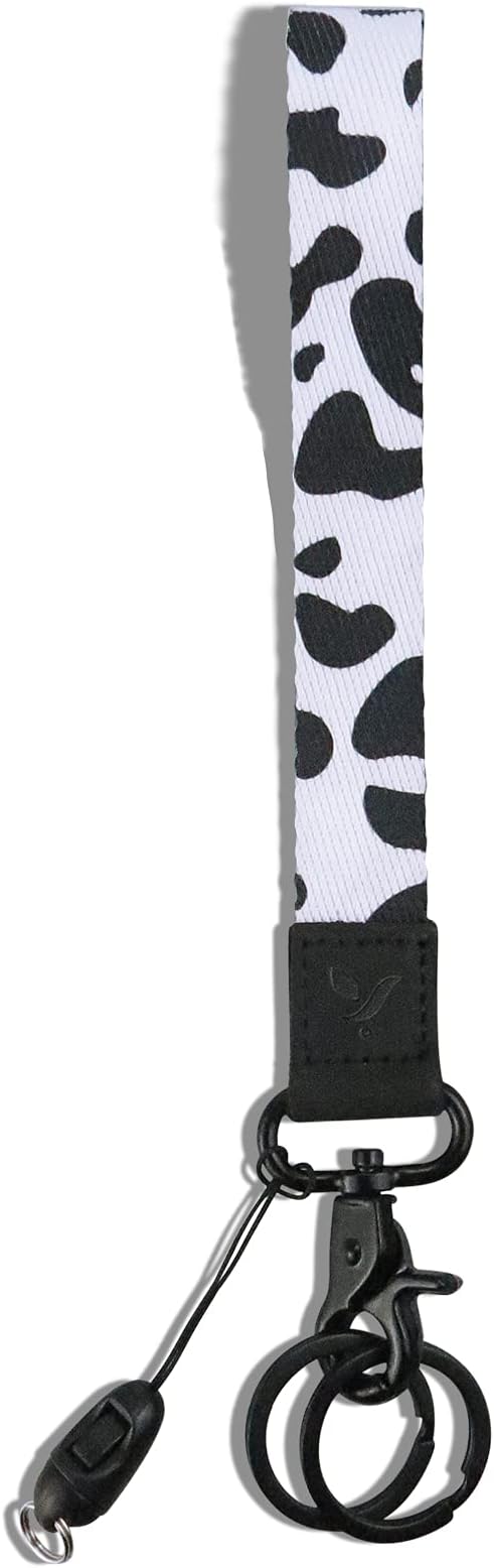 Yiflin Cute Wrist Lanyard for Keys, Keychain, Wallet, Id Holder, Cell Phone, Wristlet Lanyard Key Chain Holder for Women