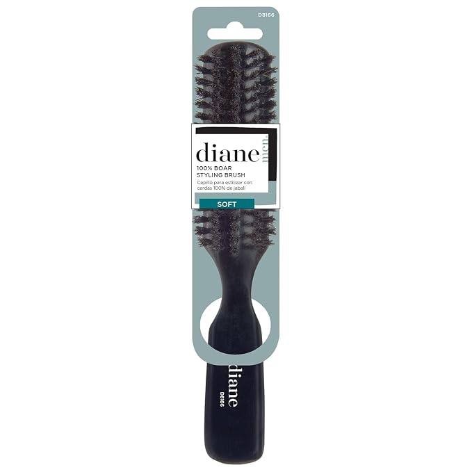 Diane 100% Soft Boar Bristle Styling Brush