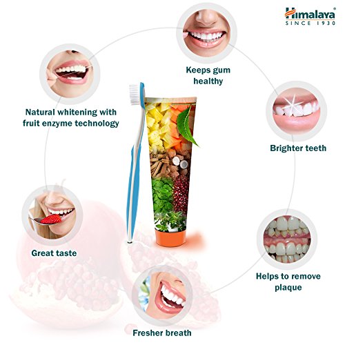 Himalaya Botanique Complete Care Toothpaste with Xylitol and Neem, Peppermint Flavor - Fluoride Free Toothpaste for Clean Teeth & Fresh Breath - Vegan, No Artificial Flavors or Colors, 5.29 oz