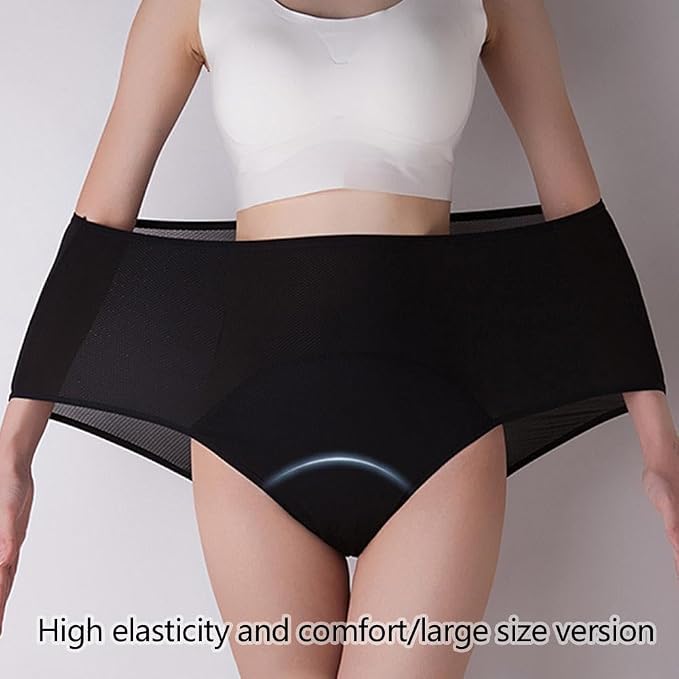 2026 Upgrade Leakproof Ladies Underwear, Incontinence Underwear for Women, Leak Proof Panties for Women Over 60 (Medium/US 4)