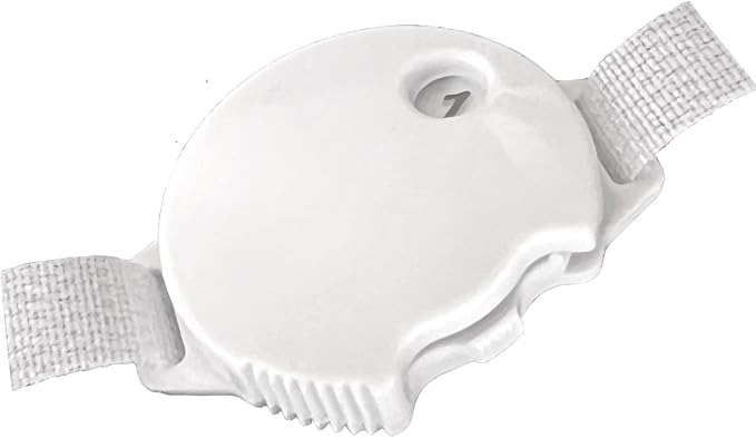 Original Stroke Counter with Universal Golf Glove Fastener