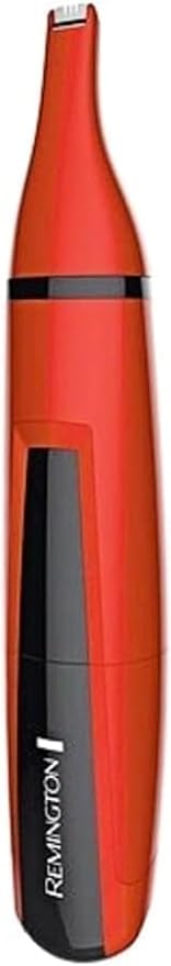 Remington ND3150CDN Pocket Size Battery Operated Travel Nose Ear Trimmer, Red