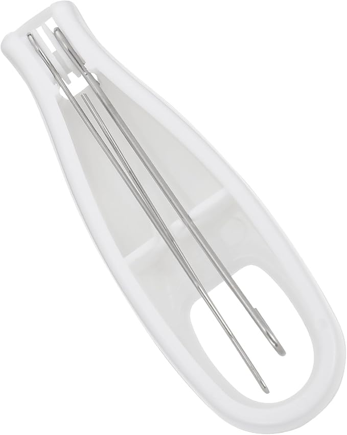 Zipper Puller Button Hook Button Tool Snap Fastener Tool Helper Zipper Dressing Aid Pulling Hook Foldable Clasp Fixed Buckle
