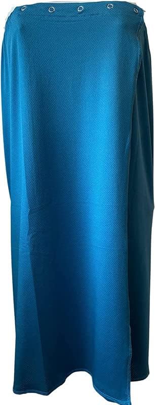 Dignity Bath & Spa Bathing Cover Up for Elderly, Senior or Disabled Women | Provides Privacy & Helps Caregivers with Bathing | Secure & Adjustable | Lightweight, Quick Drying, & Non Slip (Women's S/M)