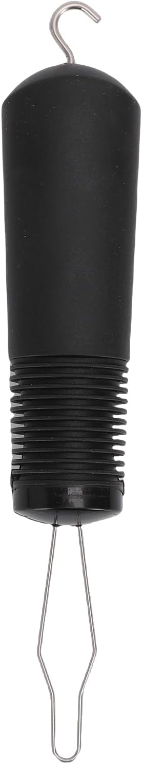 GOWENIC Button Hook, Zipper Puller One Hand Dressing Tool, Clothing Fastener Hook Aid with Ergonomic Grip for Arthritis Seniors, Button Aid for Jackets Coats, Dressing Assistant for