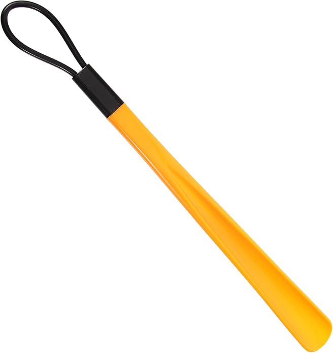 Shoe Horn with Handle 19.29In Long Handle Shoe Horn Portable Lightweight for Men Women Kids Seniors Smooth Surface Easy Grip Tool for Putting on Shoes