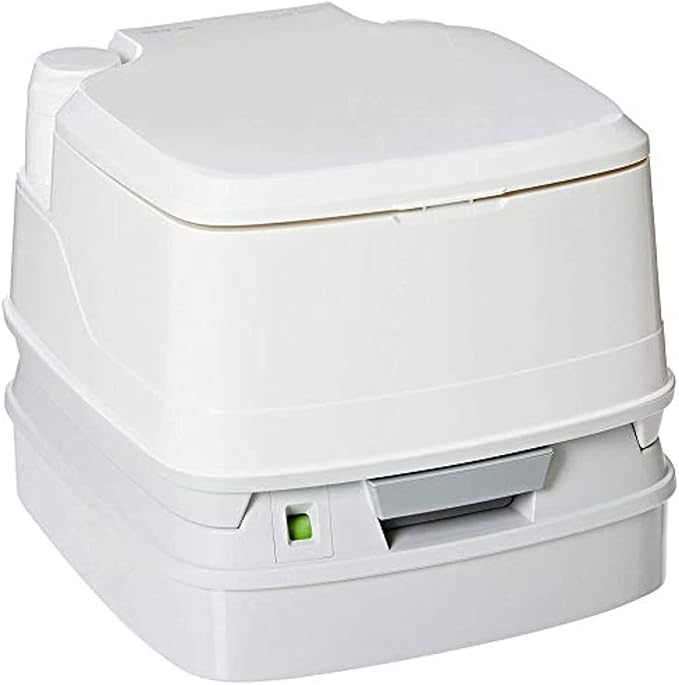 Porta Potti Thetford 92814 Porta Potti 345 , White , 13 x 16.8 x 15"