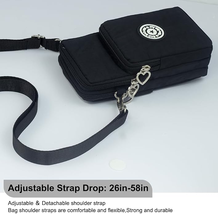 Small Crossbody Bags for Women Mini Cell Phone Purses Handbag Shoulder Bag