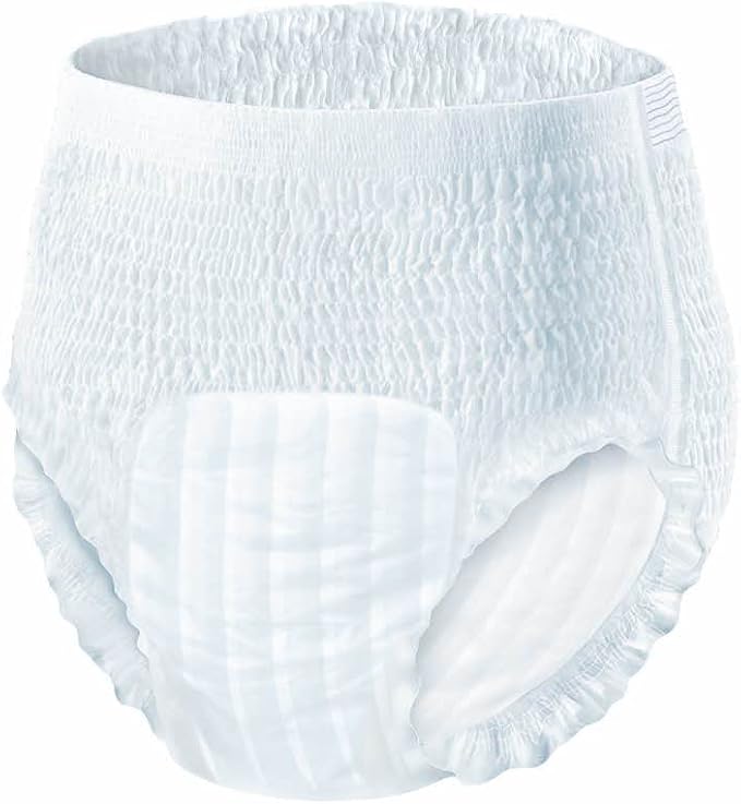 FitRight Extra Protective Incontinence Underwear, Moderate Absorbency, Large, 40 to 56", 20 Count (Pack of 4)