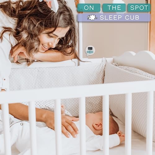 Smart Sleep Tracker - Sleep Cub: On-The-Spot One-Press Baby Care Logger, Reminders, Notifications, Routines, Multiple Caregivers, Pediatrician & Expert Support