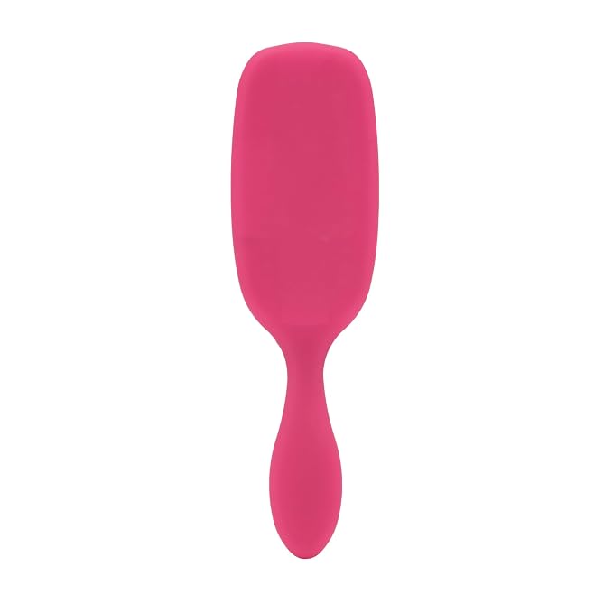 Wet Brush Smooth Styler Hair Brush, Pink Frost, Exclusive Ultra-soft IntelliFlex Bristles, Synthetic Boar Bristles, Shiny And Smooth, For All Hair Types, For Women, Men, Wet And Dry (Pack of 2)