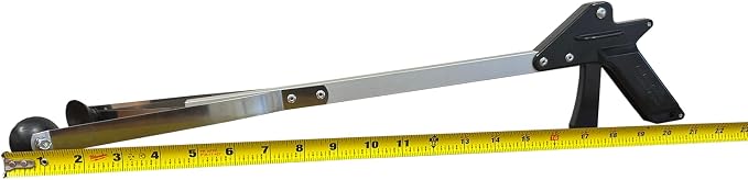 EZ Reacher - Heavy Duty Grab-It Reaching Tool - Grabber Reacher with 4.5 Inch Jaws, Can Lift a Dime to 8 lb. Brick, Lightweight, Sturdy, Perfect for Tight Spots, 20" (20S)