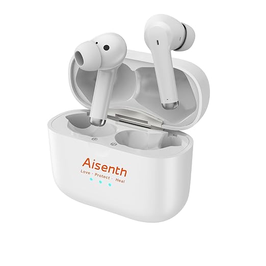 Bestselling Rechargeable OTC Bluetooth Hearing Aids for Seniors and Adults,2-in-1 Headphones & Hearing Amplifier with AI Noise Cancelling for Mild to Moderate Hearing Loss,for Daily Use