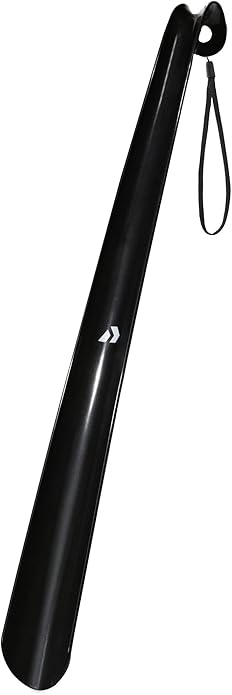 Nextnoid Shoe Horn Long Handle for Seniors - 16.5"-23" Straight & Sturdy Long Shoe Horn for Men, Women & Kids