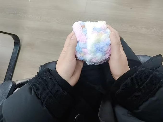 1 Pcs Sensory Toy Ball for People with Dementia Gifts for Alzheimer Patients Dementia Products Dementia Fidget Toys for Elderly Autism Classroom Must Haves Help with Anxiety Relief Special Needs