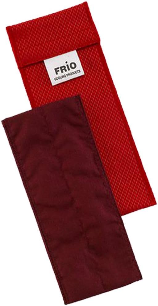 FRIO Cooling Wallet - Insulin & GLP-1 Cooler for 45+ Hours - GLP-1 Shots Holder - Red - Individual