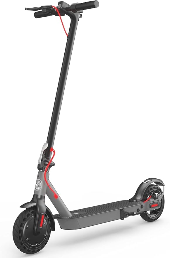 Hiboy Electric Scooter, 430W–750W Motor, 8.5"–10" Tires, 19–25 MPH Top Speed, 17–25 Miles Long Range, Commuter Electric Scooter for Adults with Dual Braking System
