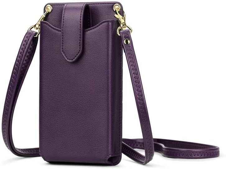 Peacocktion Small Crossbody Cell Phone Purse for Women, Lightweight Mini Small Crossbody Bags for Women with Card Slots