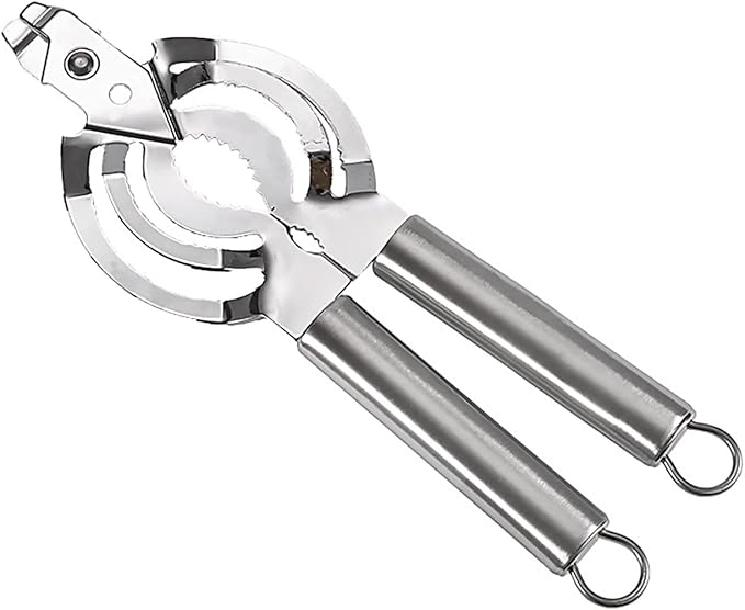 Heavy Duty Bottle and Jar Opener,GTAGGEE Stainless Steel Jar Opener for Seniors with Arthritis,Weak Hands,Multi Functional Manual Can Opener for Home, Kitchen, Restaurant