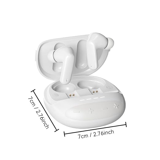 Blue Deer Hearing Aids with Bluetooth Hearing Aids for Seniors Rechargeable | OTC Hearing Aids Digital for Women App Control Noise Cancelling Sound Enhancement Portable Charging Case Clear Daily Audio
