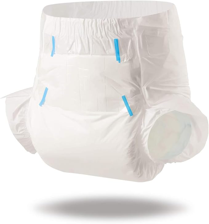 CutiePlusU Disposable Diaper 10 Pieces Protective Underwear White 36"-46"