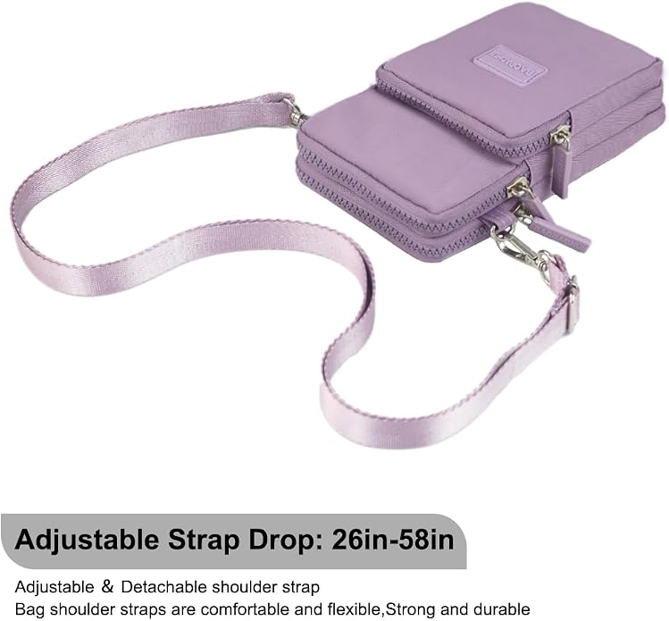 Small Crossbody Bags for Women Mini Cell Phone Purses Handbag Shoulder Bag