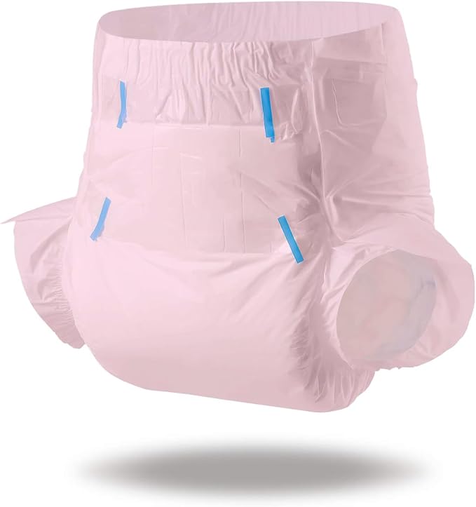 CutiePlusU Diaper 10 Pieces Protective Underwear Pink