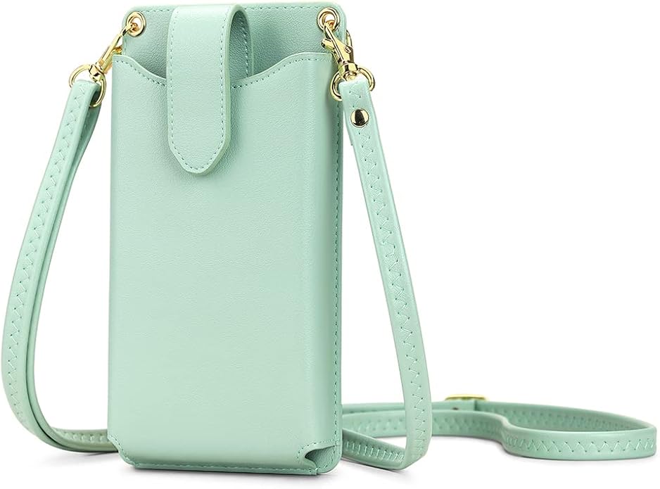 Peacocktion Small Crossbody Cell Phone Purse for Women, Lightweight Mini Small Crossbody Bags for Women with Card Slots