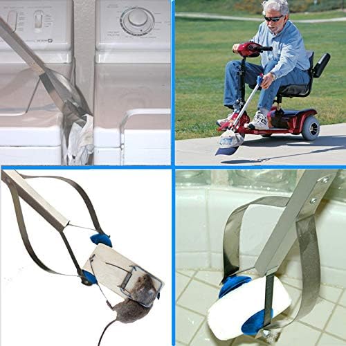 26" EZ Reacher Deluxe Locking Indoor Reacher Grabber with 5lb Pickup Capacity & 42" EZ Reacher Deluxe Locking Indoor Reacher Grabber with 5lb Pickup Capacity, Pack of 2 Reachers