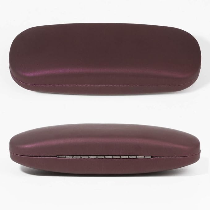 RayLove Unisex Hard Shell Eyeglasses Cases, Protective Case For Glasses