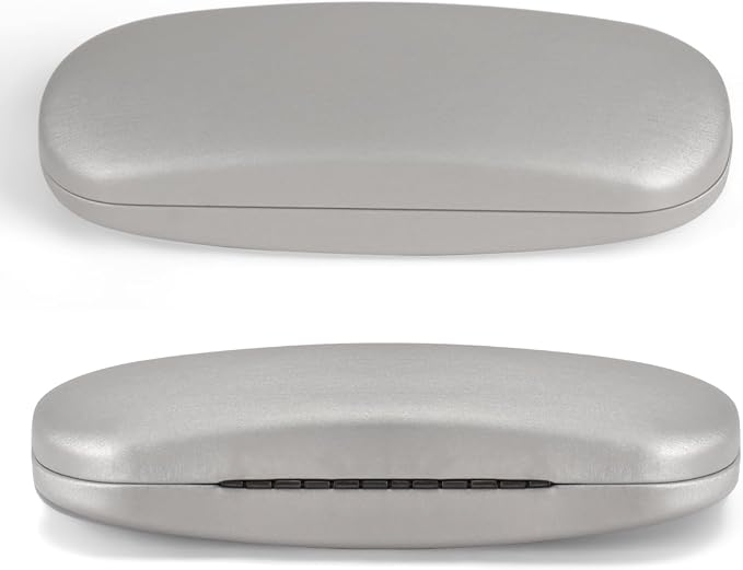 RayLove Unisex Hard Shell Eyeglasses Cases, Protective Case For Glasses