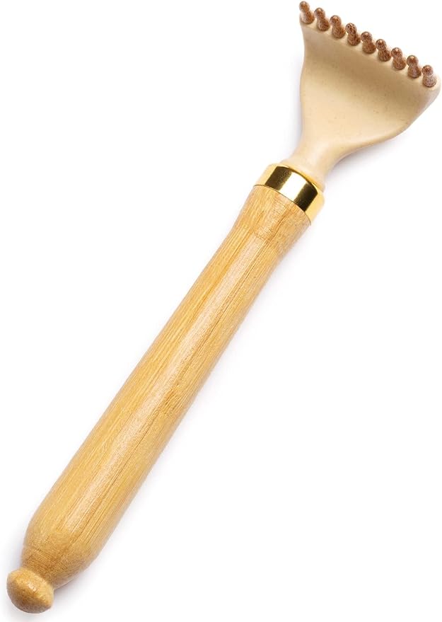 Back Scratcher, Classic Portable Extendable Bamboo Back Scratcher for Men Women with Beautiful Gift Packaging