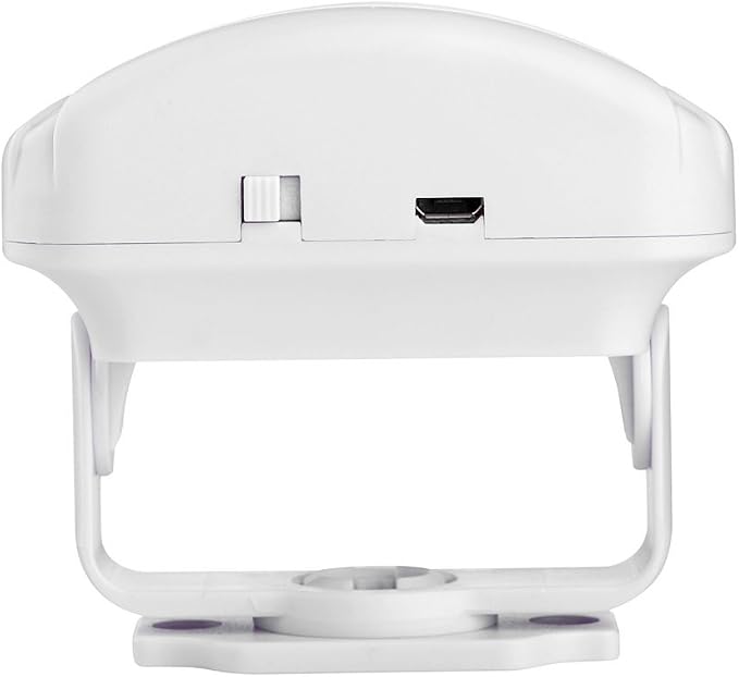HENDUN Add -on Motion Sensor, Extra Transmitter for Receiver, Wireless Door Chime PIR Detector, Sensor Alarm, Shop Visitor Chime for Shopkeeper